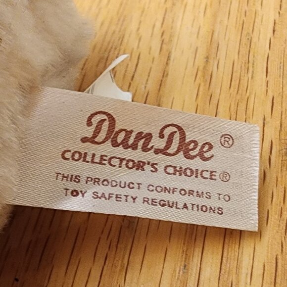 DanDee Collector's Choice Football Bunny Stuffed Animal Toy - Picture 7 of 12